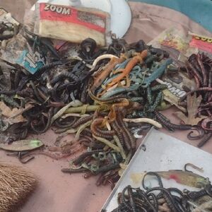 Assorted Fishing Lures and Baits 5.5 Lbs.NWOT